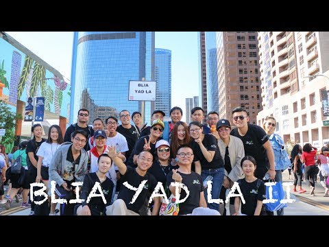 洛杉磯佛光青年二團 BLIA YAD LA II