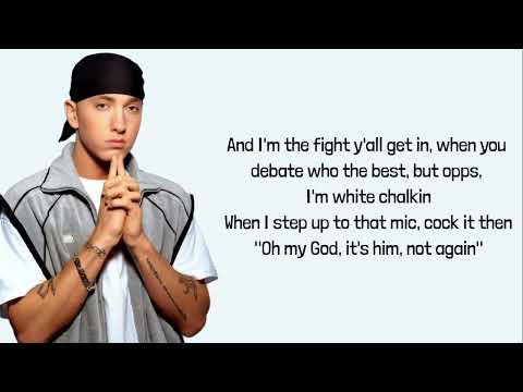 Eminem - Houdini (Lyrics)