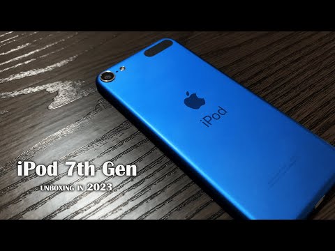 iPod Touch 7th Gen Unboxing in 2023