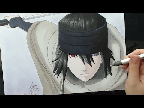 Speed Drawing - Uchiha Sasuke [The Last - Naruto The Movie]