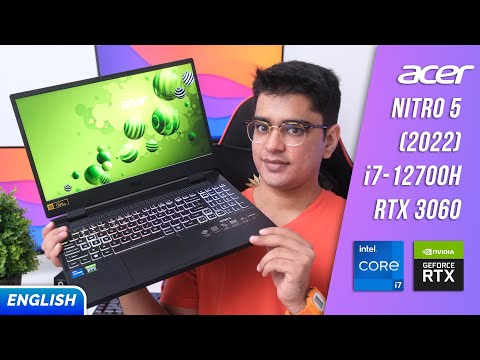 Acer Nitro 5 (2022) Review: 'Kind of Affordable' Gaming Laptop! (12700H / RTX 3060)