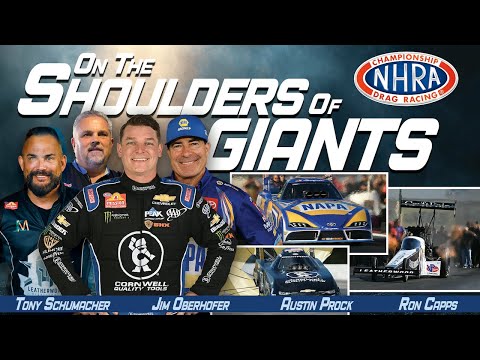 On The Shoulders of Giants | NHRA SEMA Breakfast