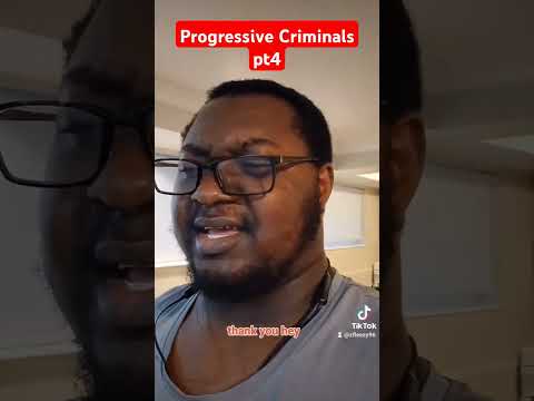 Progressive Criminals pt4 #progressive #liberal  #comedy #skit #justjokes #gay #goon #gooner #crime