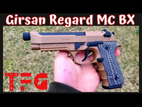 Girsan Regard MC BX "Budget" (Beretta M9 Copy) - TheFirearmGuy