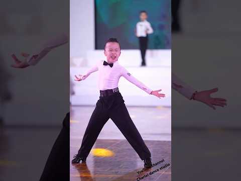 Wow You are so cool kid #dance #dancer #ballroomdance #latindance #jive