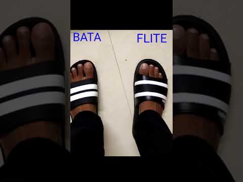 Bata Slides and FLITE Slides | Which one is better ? | DOC UNBOXER #shorts #DocUnboxer #youtubeshort