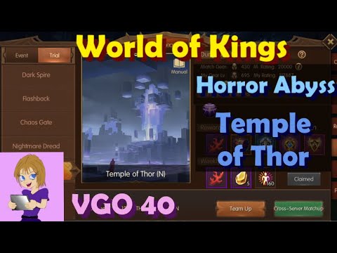 World of Kings Horror Abyss / Temple of Thor