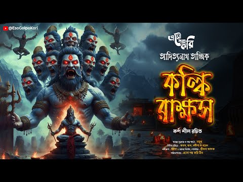 আদিত্যনাথ তান্ত্রিক ও কল্কি রাক্ষস | Eso Golpo Kori | Karna Sil | Sunday Suspense Taranath Tantrik