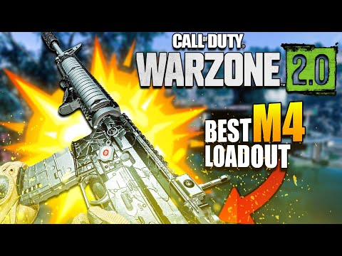 BEST M4 LOADOUT IN WARZONE 2.0! The META AR In Warzone... | Call of Duty: Warzone 2 Best Class Setup