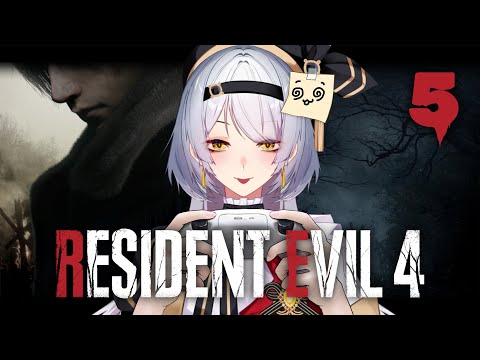 【RESIDENT EVIL 4 REMAKE】continuing the brainrot + Announcement!【VTUBER ID】