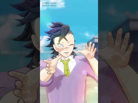 【鬼滅のMMD】最上級に可愛いごきげんや