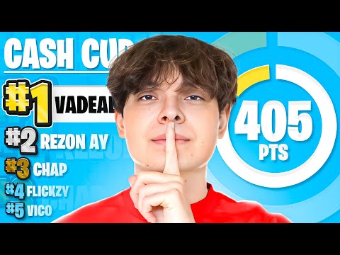 ICH GEWINNE DEN ERSTEN SOLO CASH CUP 🏆 (CHAPTER 6)