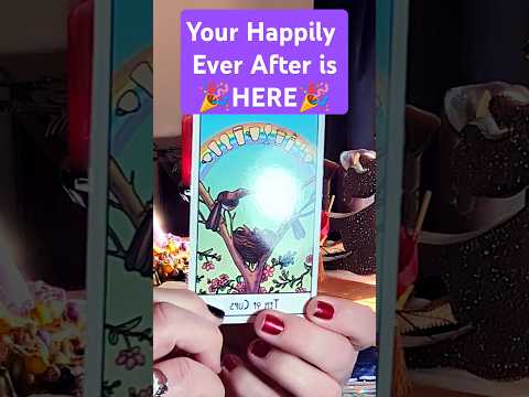 ✨Your Happily Ever After Is Here! 🌈 Angel Blessings💖#angels#angel #tarot #angelmessages#guidance