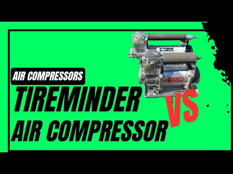 Tireminder Compressor VS Viair Compressor