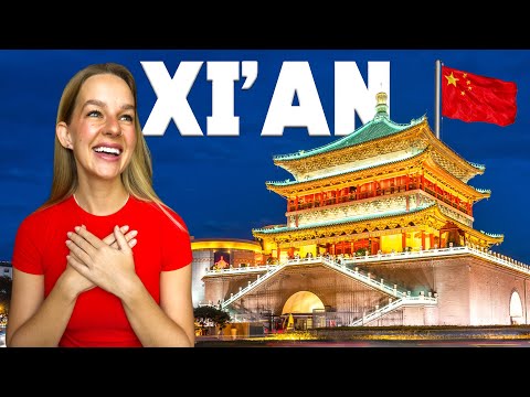 This Is Why We Came to China! 48h in China's OLDEST City (Xi'An) 🇨🇳