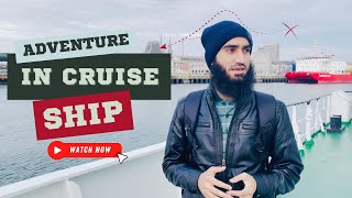 Cruise Ship Tour: Sampling Adventure and Onboard Exploration | North Sea | Belgium | Explore Ocean