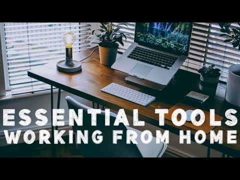 Top 10 Work from Home Essentials