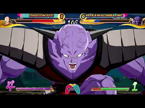 KAWALIMBA VS DRAGON FGC [Dragon Ball FighterZ]