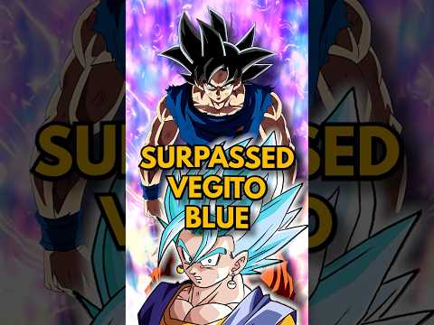 Goku is Stronger Than VEGITO BLUE