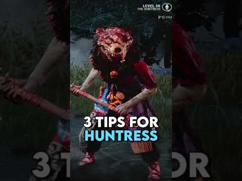 3 Tips for HUNTRESS