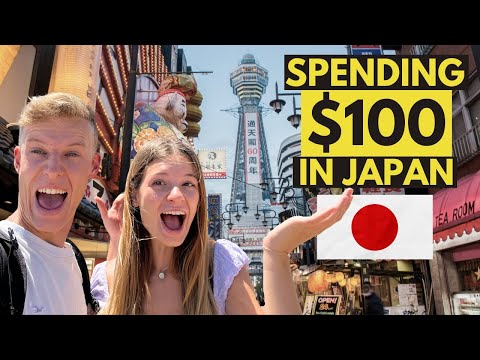 THE GREATEST $100 spent in OSAKA, JAPAN