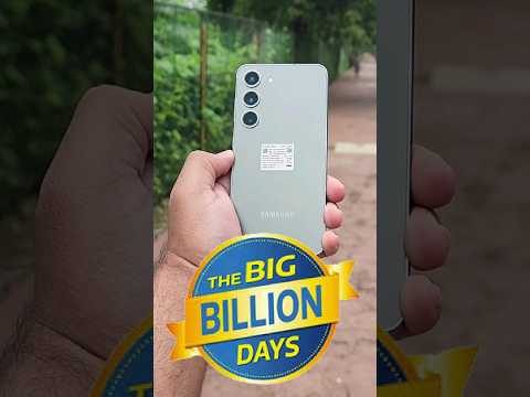 Galaxy S23 – Flipkart Big Billion Days Sale Unit | Scam ? | Rs.49,647 | Galaxy S23 Review in 2024