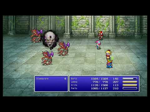 Final Fantasy V Pixel Remaster Playthrough Part 38 - Island Adventure