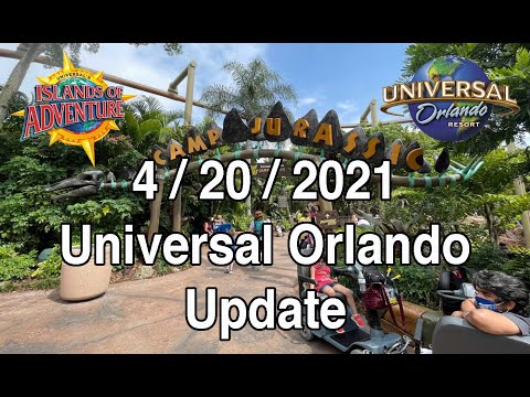 UOR Update 4/20/2021