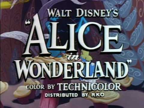 Alice in Wonderland trailer