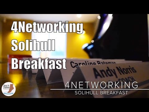 4Networking Solihull Breakfast