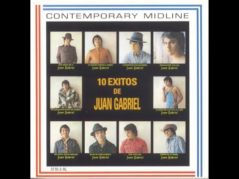 5. Me Gusta Estar Contigo - Juan Gabriel