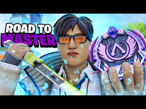 Dominating in Diamond | Crypto Main Road to Masters | Apex Legends