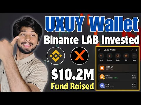 UXUY WALLET Airdrop | Binance Airdrop Today, uxuy binance_lab airdrop