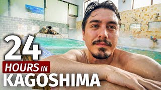 Relaxing in a Japanese Hot Spring | 24 Hours in Kagoshima