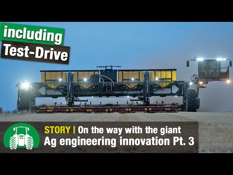 NEXAT | 1100-hp Tractor | Test-Drive | Updates 2022-23 | Innovative Farm Equipment | Part 3