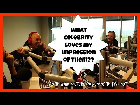 "Celebrity Impression" - Jo Koy