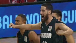 2019 FIBA world cup Tall Blacks HAKA