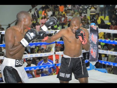 'Teacher' ABDUL Bast Mutyaba-Kamada Ntege 'Sure Fire' Blockbuster, Bast Win By Split Decision