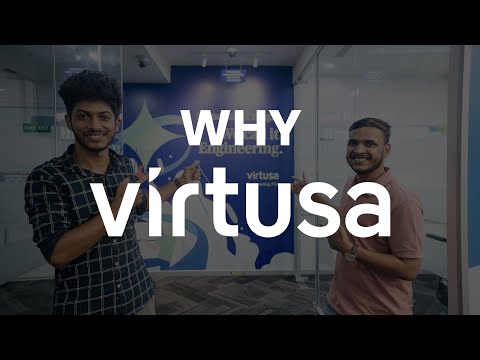 Why Virtusa (Bangalore) - Showcase | iimjobs.com | hirist.com