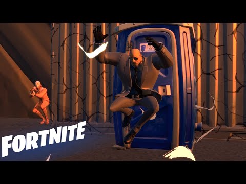 トイレワープ中に撃たれると強制送還されるバグが起きやがる【FORTNITE】