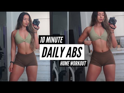 10 MIN DAILY AB WORKOUT - Pilates - Lower Abs