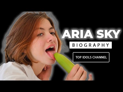 [4K 60P] ARIA SKY ❤️ Discover Aria Sky Bio/Wiki 2024 & Career Achievements ❤️