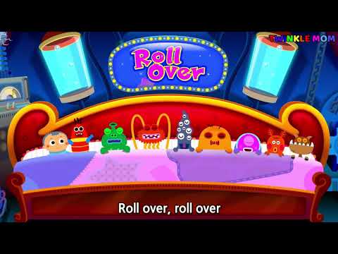 Ten in the Bed  roll over  Nursery Rhymes and Children Songs by welcome spring kids