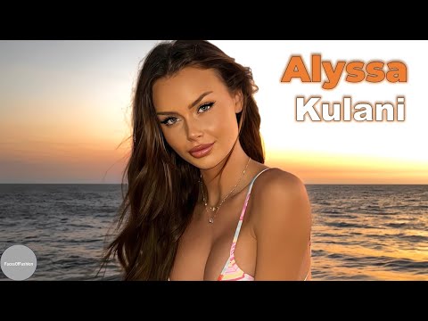 Alyssa Kulani: The Canadian Beauty Taking Over Social Media