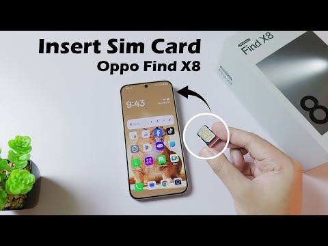 How to Insert Sim Card on Oppo Find X8 (Simple Method)