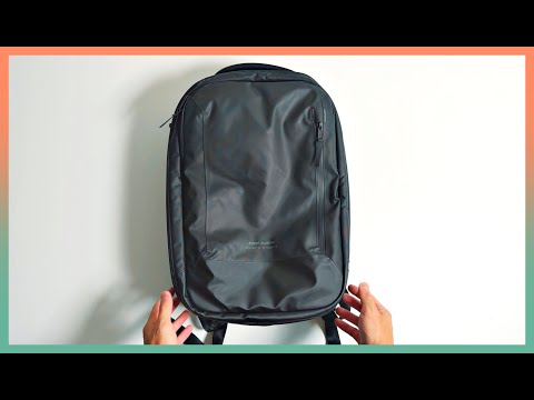 Sympl Commuter Backpack 20L Review -  A+ tech protection w/ a built-in pouch