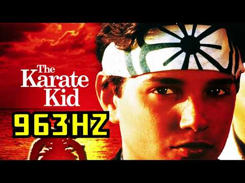 The Karate Kid - Training Theme (flute) in 963hz to enlighten your spirit