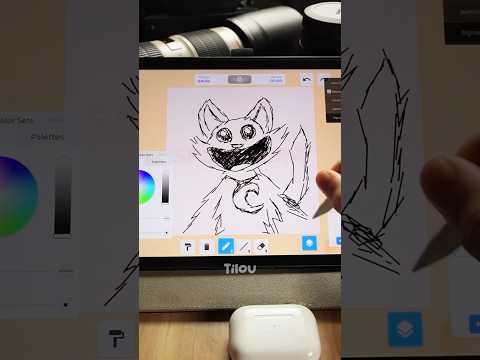 Roblox Speed Draw on iPad! 🌙 | Tilou