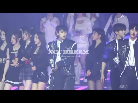 {2024} NCT DREAM 엔시티드림 KBS GAYO DAECHUKJE ENDING STAGE