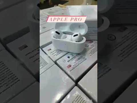 Apple Pro Earbuds #short #earbuds #bluetoothearbuds